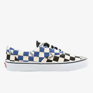 VANS Pantofi Sport UA ERA (BIG CHECK) BLA 