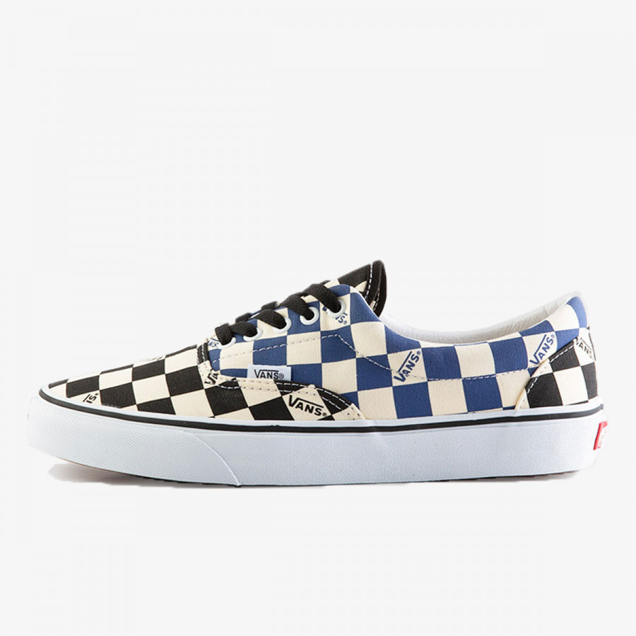 VANS Pantofi Sport UA ERA (BIG CHECK) BLA 