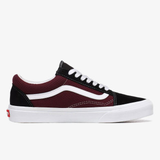 VANS Pantofi Sport UA OLD SKOOL (P&C) BLACK/PO 