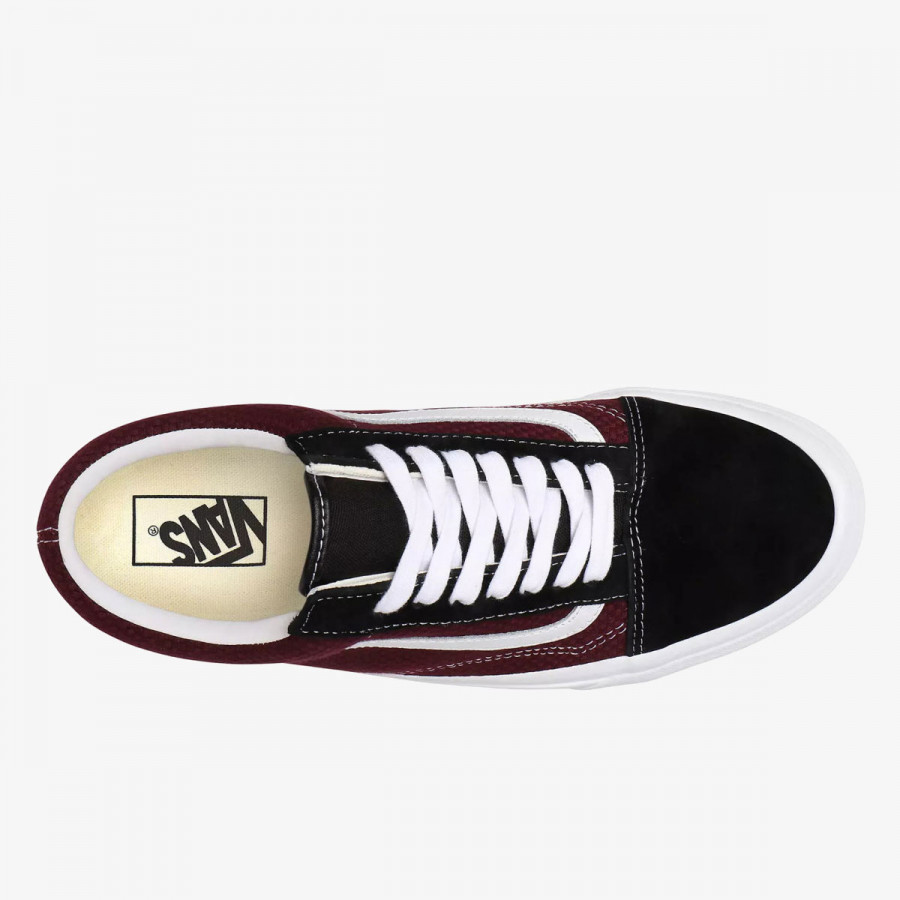 VANS Pantofi Sport UA OLD SKOOL (P&C) BLACK/PO 