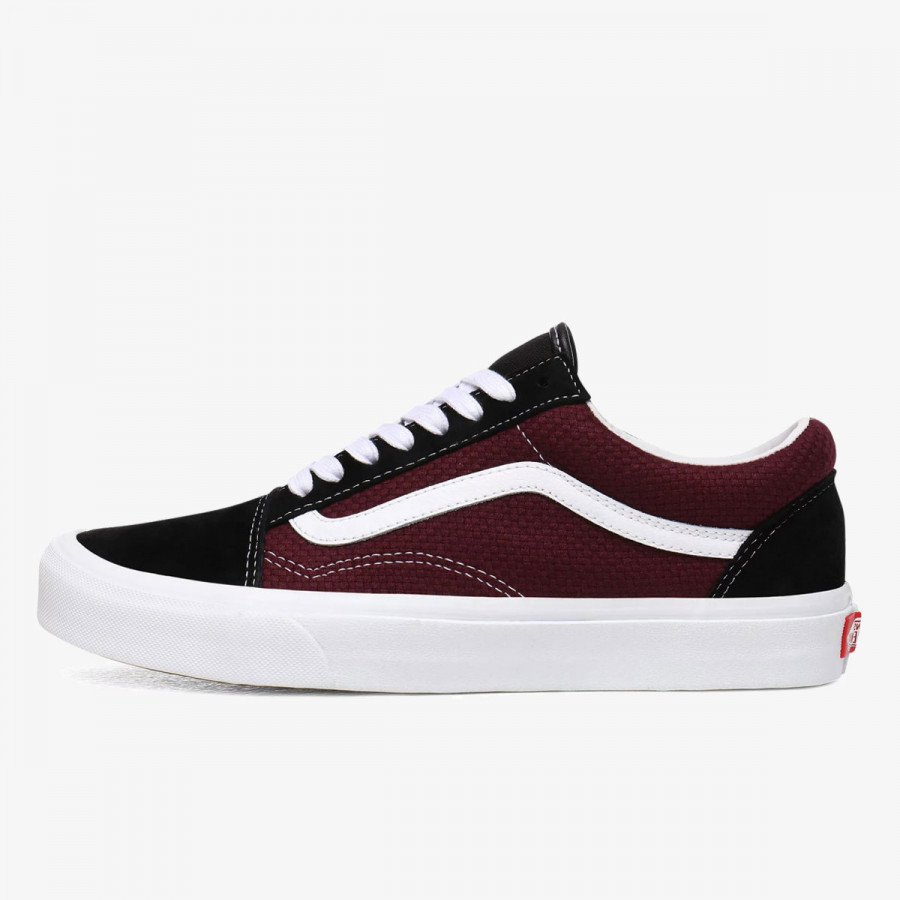 VANS Pantofi Sport UA OLD SKOOL (P&C) BLACK/PO 