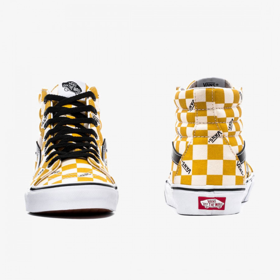 VANS Pantofi Sport UA SK8-HI (BIG CHECK)YLK 