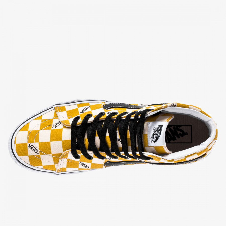 VANS Pantofi Sport UA SK8-HI (BIG CHECK)YLK 