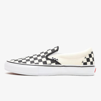 VANS Pantofi Sport VANS Pantofi Sport MN SKATE SLIP-ON (CHECKERBOARD) BLACK/OF 