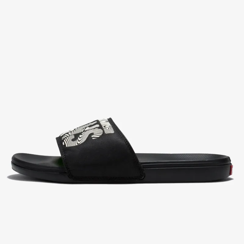 VANS Pantofi Sport MN La Costa Slide-On TRIPPY GRAIN BLACK/ 