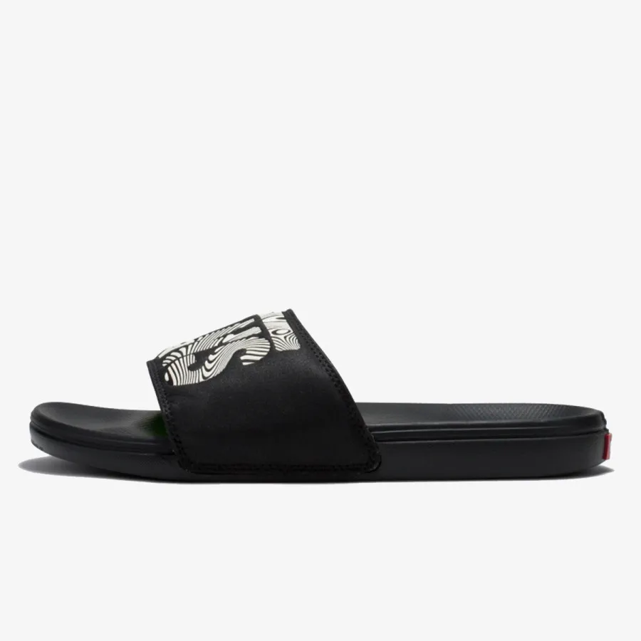 VANS Pantofi Sport MN La Costa Slide-On TRIPPY GRAIN BLACK/ 