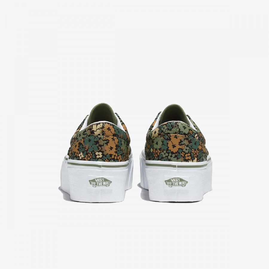 VANS Pantofi Sport Era Stackform CAMO FLORAL LODEN GREEN 