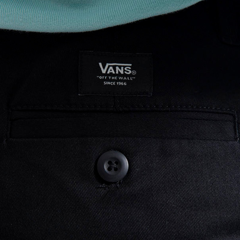 VANS Pantaloni WM AUTHENTIC WMN CHI AUTH BLACK 