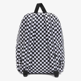 VANS Rucsacuri MN OLD SKOOL CHECK B BLACK/WHI 