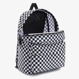 VANS Rucsacuri MN OLD SKOOL CHECK B BLACK/WHI 