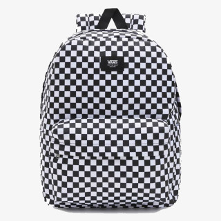 VANS Rucsacuri MN OLD SKOOL CHECK B BLACK/WHI 