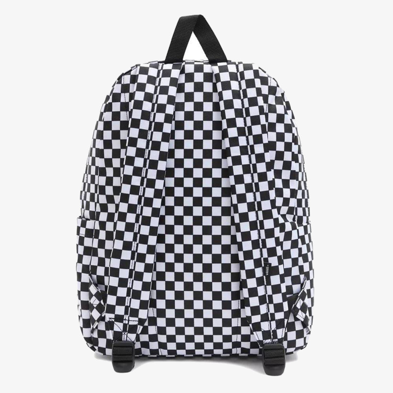VANS Rucsacuri MN OLD SKOOL CHECK B BLACK/WHI 