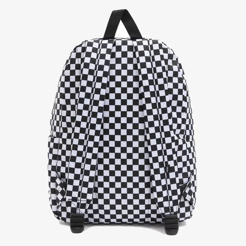 VANS Rucsacuri MN OLD SKOOL CHECK B BLACK/WHI 