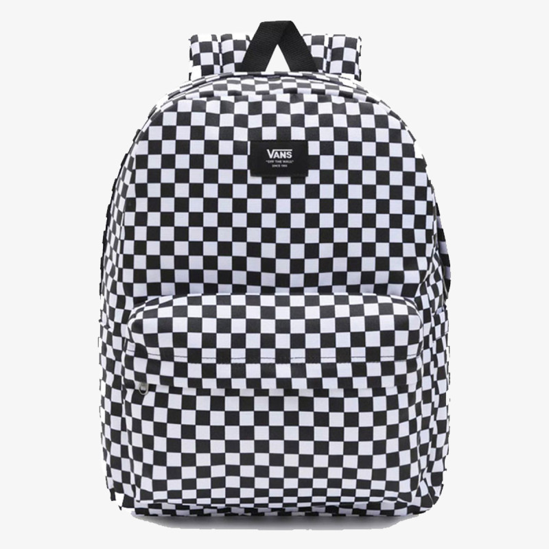 VANS Rucsacuri MN OLD SKOOL CHECK B BLACK/WHI 
