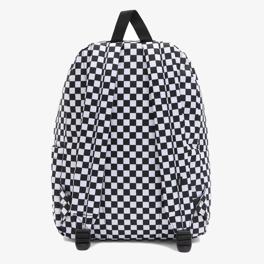 VANS Rucsacuri MN OLD SKOOL CHECK B BLACK/WHI 