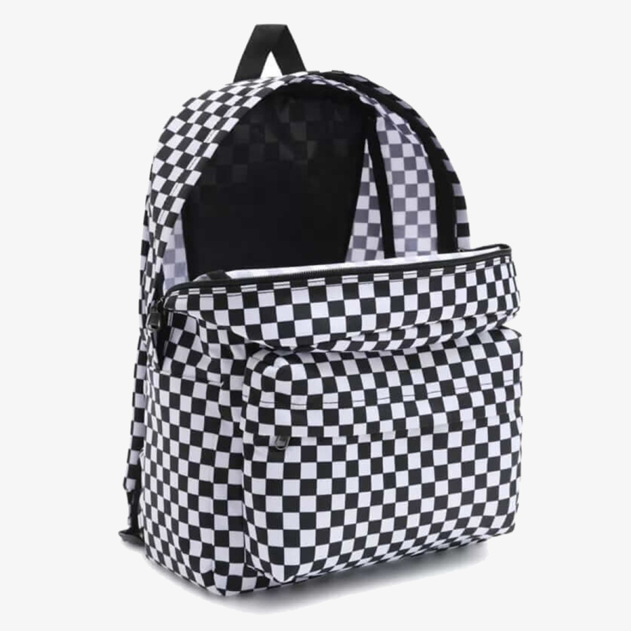 VANS Rucsacuri MN OLD SKOOL CHECK B BLACK/WHI 