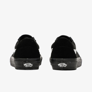 VANS Pantofi Sport UA SK8-Low CONTRAST BLACK/WHITE 