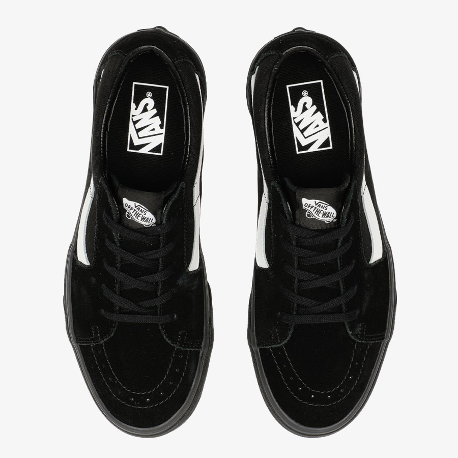 VANS Pantofi Sport UA SK8-Low CONTRAST BLACK/WHITE 