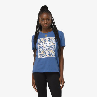 VANS Tricou echipe DECO BOX TRUE NAVY 