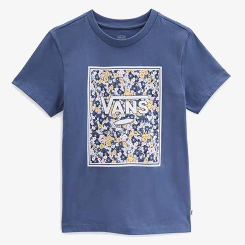 VANS Tricou echipe DECO BOX TRUE NAVY 