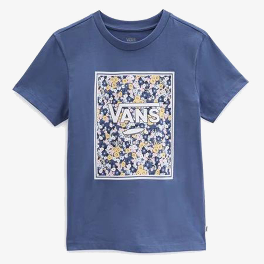 VANS Tricou echipe DECO BOX TRUE NAVY 