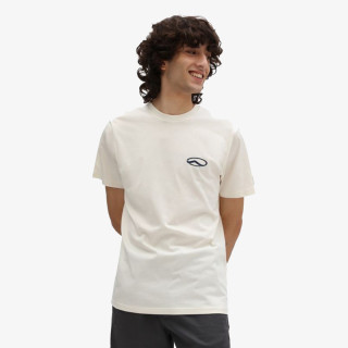VANS Tricou echipe CLASSIC SPORT SS ANTIQUE WHITE 
