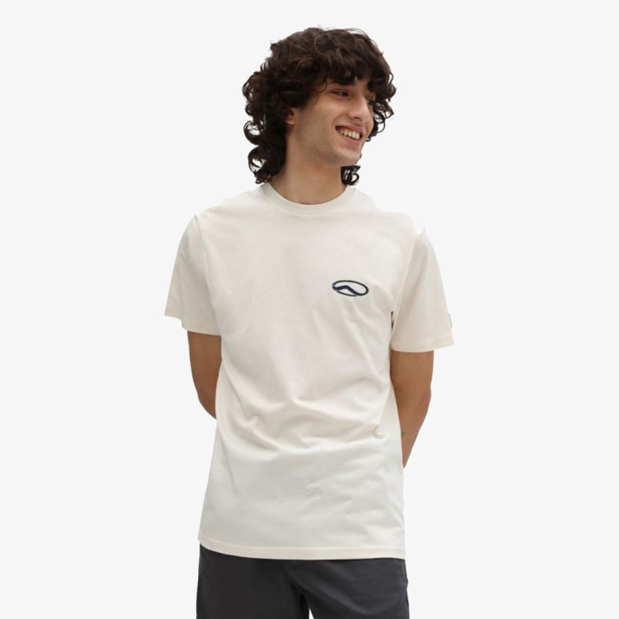 VANS Tricou echipe CLASSIC SPORT SS ANTIQUE WHITE 