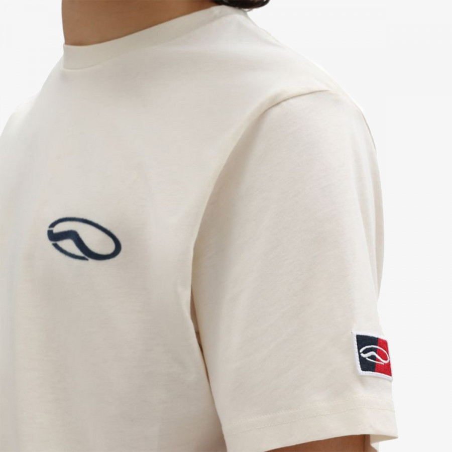 VANS Tricou echipe CLASSIC SPORT SLIM SS ANTIQUE WHI 