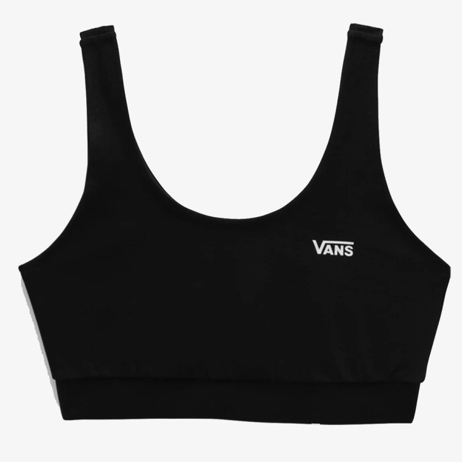 VANS Tricouri WM FLYING V BRALETTE BLACK 