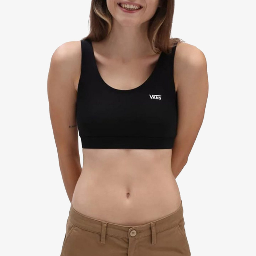 VANS Tricouri WM FLYING V BRALETTE BLACK 