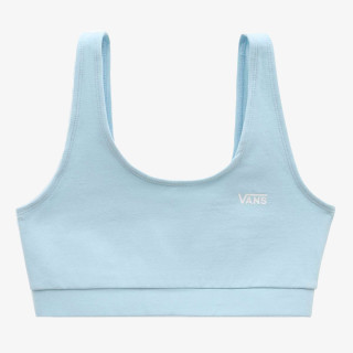 VANS Tricouri WM FLYING V BRALETTE BLUE GLOW 