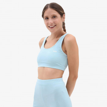 VANS Tricouri WM FLYING V BRALETTE BLUE GLOW 