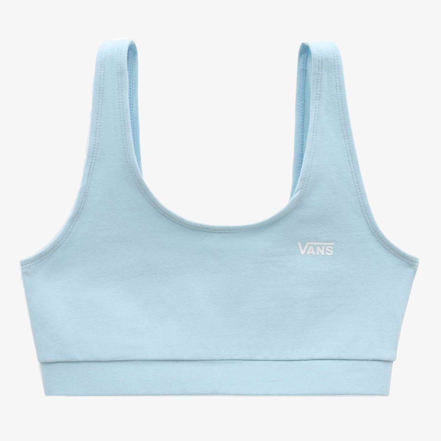 VANS Tricouri WM FLYING V BRALETTE BLUE GLOW 