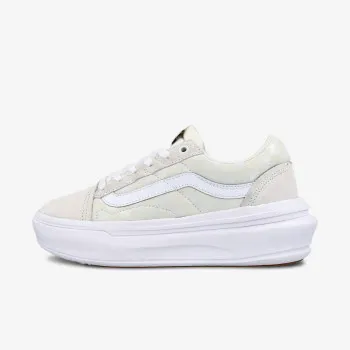 VANS Pantofi Sport VANS Pantofi Sport UA Old Skool Overt CC CHECKERBOARD WHITE 