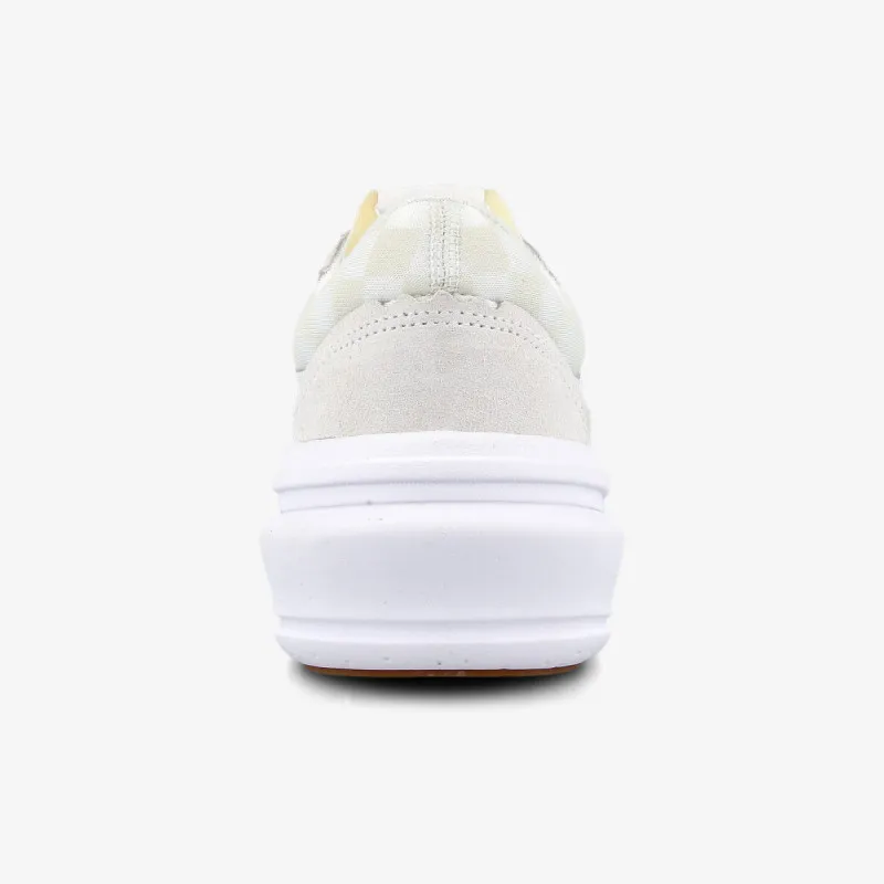 VANS Pantofi Sport UA Old Skool Overt CC CHECKERBOARD WHITE 
