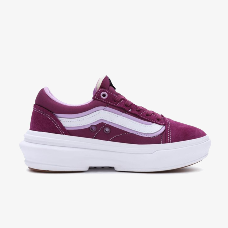 VANS Pantofi Sport UA Old Skool Overt CC POP COLOR PURPLE/W 