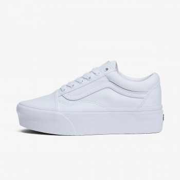 VANS Pantofi Sport UA Old Skool Stackform TRUE WHITE 