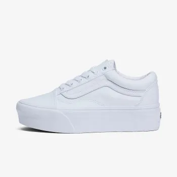VANS Pantofi Sport VANS Pantofi Sport UA Old Skool Stackform TRUE WHITE 