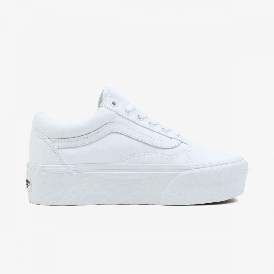 VANS Pantofi Sport UA Old Skool Stackform TRUE WHITE 