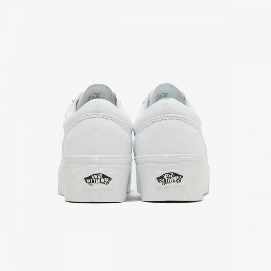 VANS Pantofi Sport UA Old Skool Stackform TRUE WHITE 