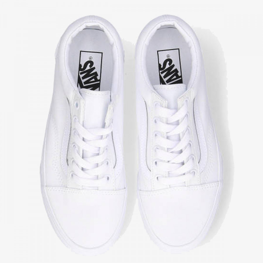 VANS Pantofi Sport UA Old Skool Stackform TRUE WHITE 