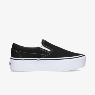 VANS Pantofi Sport UA Classic Slip-On Stackform CANVAS BLAC 