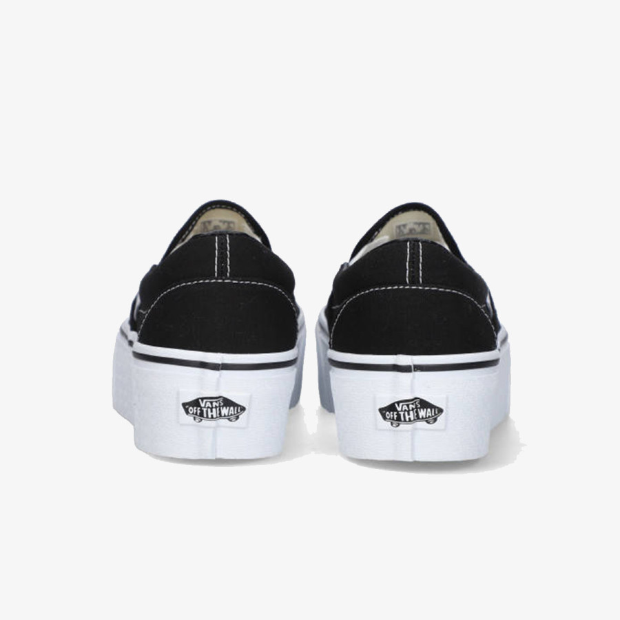 VANS Pantofi Sport UA Classic Slip-On Stackform CANVAS BLAC 