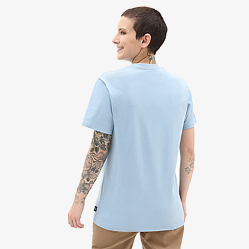VANS Tricouri LEFT CHEST LOGO TEE EM 