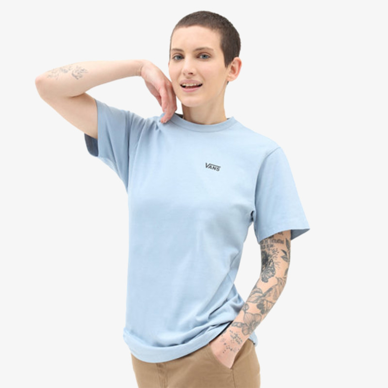 VANS Tricouri LEFT CHEST LOGO TEE EM 