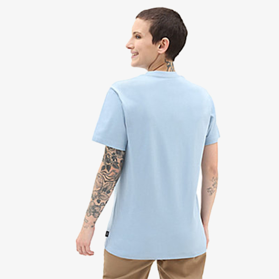 VANS Tricouri LEFT CHEST LOGO TEE EM 