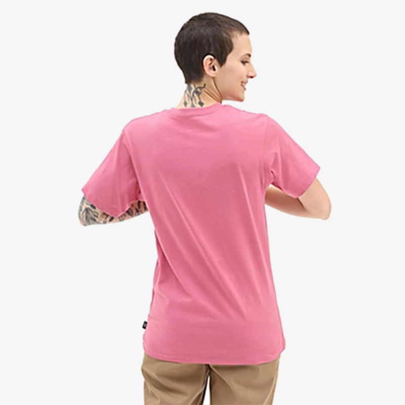 VANS Tricouri LEFT CHEST LOGO TEE EM 