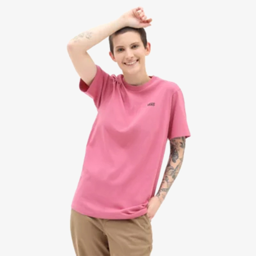VANS Tricouri LEFT CHEST LOGO TEE EM 