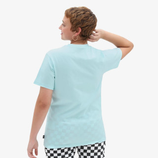 VANS Tricouri LEFT CHEST LOGO TEE EM BLUE GLOW 