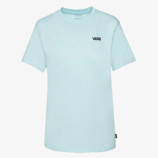 VANS Tricouri LEFT CHEST LOGO TEE EM BLUE GLOW 